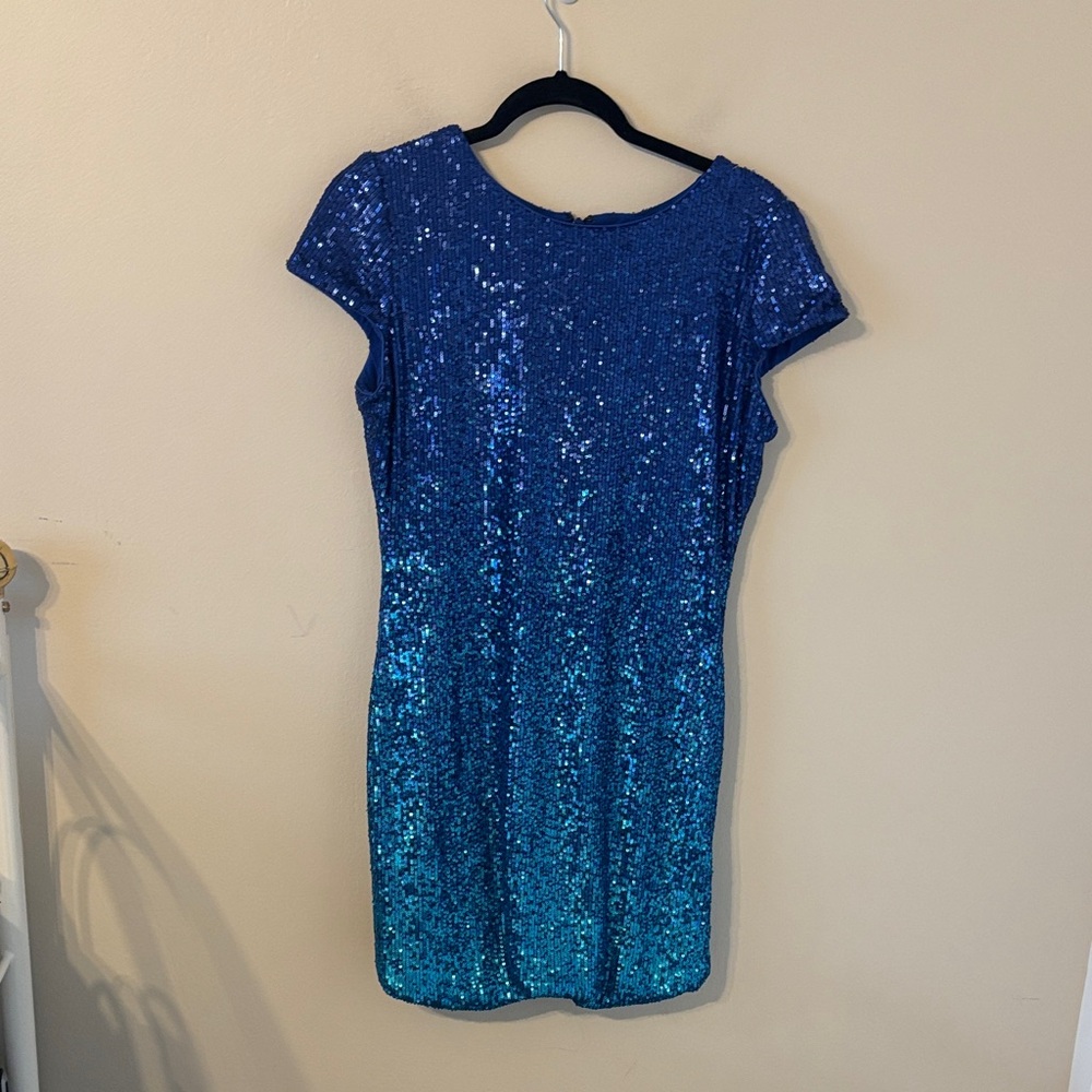Dress the Population Brooks Sequin Mini Dress